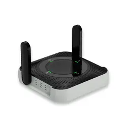 روتر قابل حمل 4G / LTE پرودو مدل Porodo Home &amp; Outdoor Portable Router PD-4GCPMF