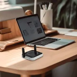 روتر قابل حمل 4G / LTE پرودو مدل Porodo Home &amp; Outdoor Portable Router PD-4GCPMF
