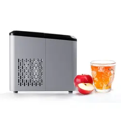 دستگاه یخ ساز قابل حمل 2.2 لیتری پرودو مدل Porodo Lifestyle Portable Outdoor Ice Cube Machine PD-LSICMV2