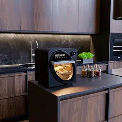 سرخ کن و هوا پز پرودو مدل Porodo Lifestyle Dual Mode Touch Control PD-LSAROV