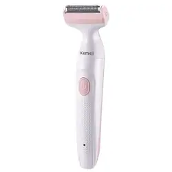 ماشین اصلاح موی بدن بانوان کیمی مدل Kemei KM-113