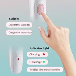 ماشین اصلاح موی بدن بانوان کیمی مدل Kemei KM-113