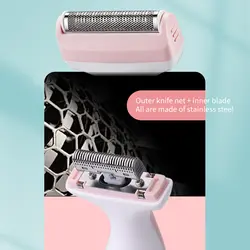 ماشین اصلاح موی بدن بانوان کیمی مدل Kemei KM-113