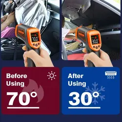 چتر آفتاب گیر ماشین ارلدم EARLDOM Car WindShield Sun Umbrella ET-U1