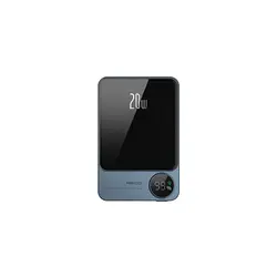پاوربانک مگنتی رچی مدل Recci RPB-W15 Matrix Power Bank با ظرفیت 5000mAh