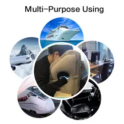 بالشت مسافرتی مدل Inflatable Travel Pillow