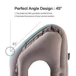 بالشت مسافرتی مدل Inflatable Travel Pillow