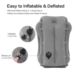 بالشت مسافرتی مدل Inflatable Travel Pillow