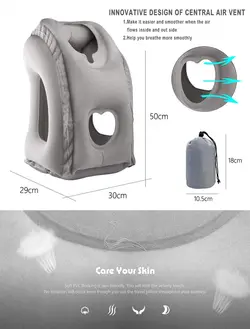 بالشت مسافرتی مدل Inflatable Travel Pillow