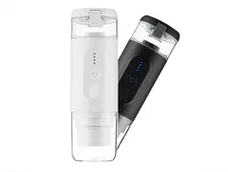 مینی اسپرسو ساز شارژی قابل حمل مدل T-Colors Mini Espresso CF-1801BGC