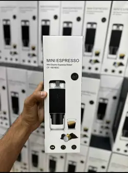 مینی اسپرسو ساز شارژی قابل حمل مدل T-Colors Mini Espresso CF-1801BGC