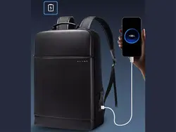 کوله پشتی لپ تاپ 15.6 اینچ و آیپد 12.9 اینچ ضد آب بنج Bange BG-7713