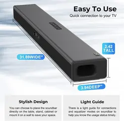 ساندبار شیائومی مدل Xiaomi S3 OXS Soundbar