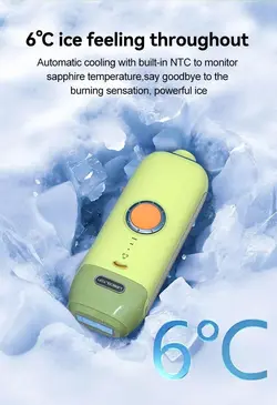 لیزر شارژری مناسب بانوان مدل Lescolton LS-T121 Sapphire Ice Hair Removal Device