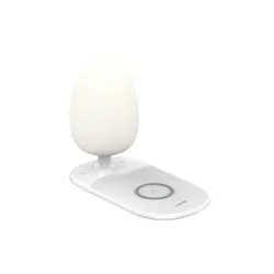 شارژر وایرلس و چراغ رومیزی الدینیو Ldnio Fast Wireless Charging Desk Lamp Y3