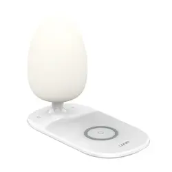 شارژر وایرلس و چراغ رومیزی الدینیو Ldnio Fast Wireless Charging Desk Lamp Y3
