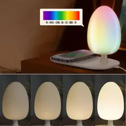 شارژر وایرلس و چراغ رومیزی الدینیو Ldnio Fast Wireless Charging Desk Lamp Y3