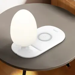 شارژر وایرلس و چراغ رومیزی الدینیو Ldnio Fast Wireless Charging Desk Lamp Y3