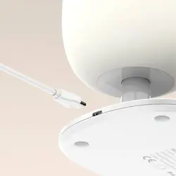 شارژر وایرلس و چراغ رومیزی الدینیو Ldnio Fast Wireless Charging Desk Lamp Y3