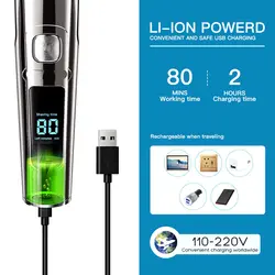 ست ماشین اصلاح موی سر و صورت دی اس پی مدل DSP-90350