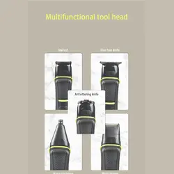 ست ماشین اصلاح موی صورت و بدن دی اس پی مدل DSP-90346