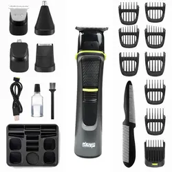 ست ماشین اصلاح موی صورت و بدن دی اس پی مدل DSP-90346