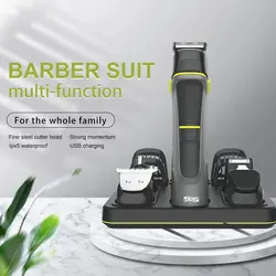 ست ماشین اصلاح موی صورت و بدن دی اس پی مدل DSP-90346