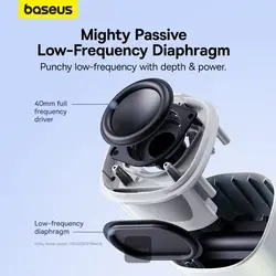 اسپیکر بلوتوثی بیسوس مدل Baseus A20050500211 AeQur V2 speaker