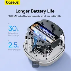 اسپیکر بلوتوثی بیسوس مدل Baseus A20050500211 AeQur V2 speaker