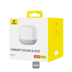 اسپیکر بلوتوثی بیسوس مدل Baseus A20050500211 AeQur V2 speaker