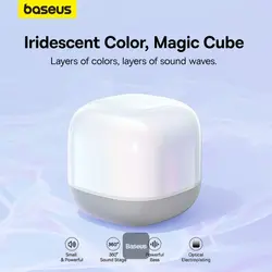 اسپیکر بلوتوثی بیسوس مدل Baseus A20050500211 AeQur V2 speaker