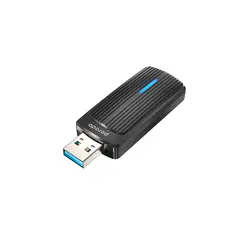 لن وایرلس پرودو مدل Porodo D-WDB6AC wifi6 USB A to TYPE-C