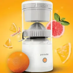 آبمیوه گیری شارژی 200 میلی‌لیتر پرودو مدل Porodo PD-LSCJ45 cordless juicer