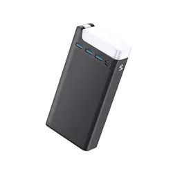 پاور بانک 30000 میلی آمپر یسیدو مدل Yesido YP26 بهمراه LED