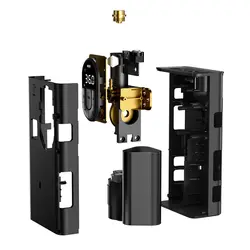 پمپ باد باسئوس مدل Baseus Energy Source Inflator Pump CRNL040001