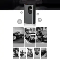 پمپ باد باسئوس مدل Baseus Energy Source Inflator Pump CRNL040001