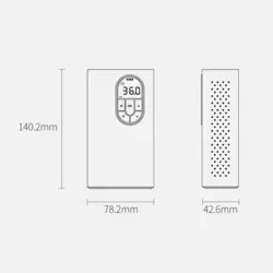 پمپ باد باسئوس مدل Baseus Energy Source Inflator Pump CRNL040001