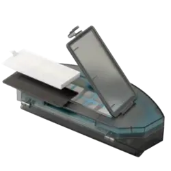 جارو برقی هوشمند مومکس مدل MOMAX RO1SUKD Trio-Cleanse IoT- UV-C Vacuum Robot