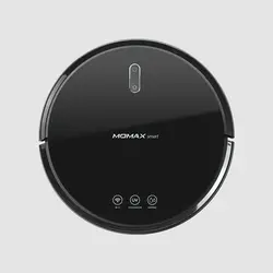 جارو برقی هوشمند مومکس مدل MOMAX RO1SUKD Trio-Cleanse IoT- UV-C Vacuum Robot