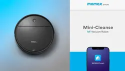 جارو برقی هوشمند مومکس مدل Momax RO2SUKD Vacuum Robot