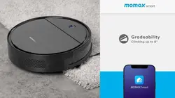 جارو برقی هوشمند مومکس مدل Momax RO2SUKD Vacuum Robot
