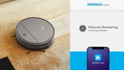 جارو برقی هوشمند مومکس مدل Momax RO2SUKD Vacuum Robot