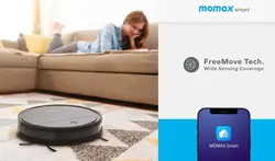 جارو برقی هوشمند مومکس مدل Momax RO2SUKD Vacuum Robot