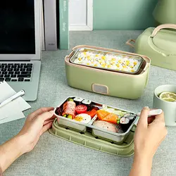 بخارپز و گرمکن غذا شیائومی Xiaomi Liven FH-18 portable cooking electric lunch box