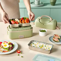 بخارپز و گرمکن غذا شیائومی Xiaomi Liven FH-18 portable cooking electric lunch box
