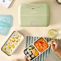 بخارپز و گرمکن غذا شیائومی Xiaomi Liven FH-18 portable cooking electric lunch box