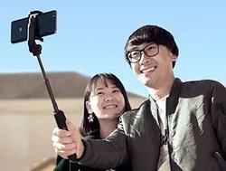 مونوپاد و سه پایه شاتر دار شیائومی Xiaomi Mi Selfie Stick Tripod XMZPG01YM