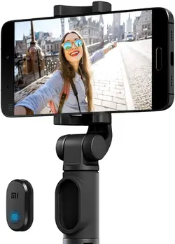 مونوپاد و سه پایه شاتر دار شیائومی Xiaomi Mi Selfie Stick Tripod XMZPG01YM