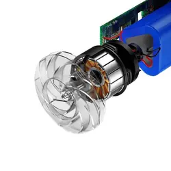 جارو شارژی ماشین باسئوس Baseus Capsule Cordless Vacuum Cleaner CRXCQ01-01 دارای باتری داخلی