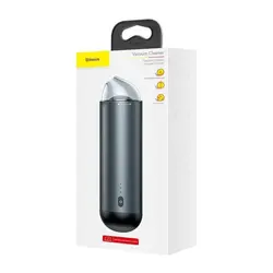 جارو شارژی ماشین باسئوس Baseus Capsule Cordless Vacuum Cleaner CRXCQ01-01 دارای باتری داخلی